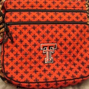 Vera Bradley Texas Tech Crossbody bag